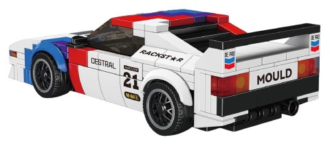 Klocki Mould King Auto Sportowe Białe 411 el. Box Wystawowy