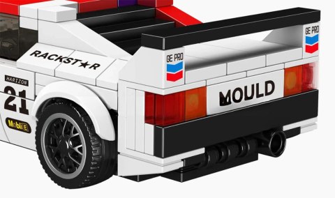 Klocki Mould King Auto Sportowe Białe 411 el. Box Wystawowy