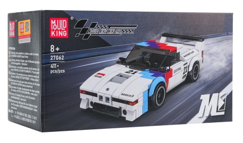 Klocki Mould King Auto Sportowe Białe 411 el. Box Wystawowy