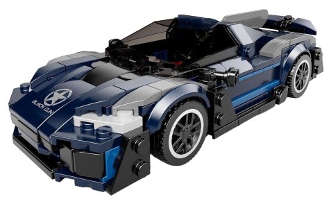 Mould King 405 el – Czarny Samochód Sportowy z Klocków klocki 8+