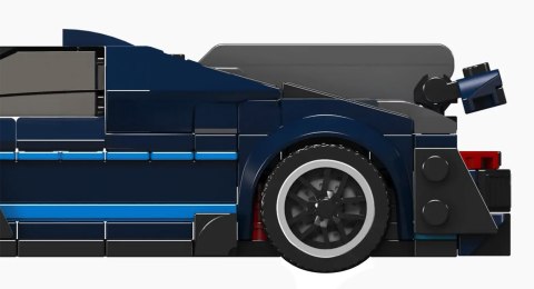 Mould King 405 el – Czarny Samochód Sportowy z Klocków klocki 8+