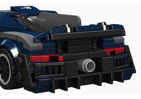 Mould King 405 el – Czarny Samochód Sportowy z Klocków klocki 8+