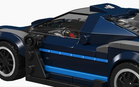 Mould King 405 el – Czarny Samochód Sportowy z Klocków klocki 8+
