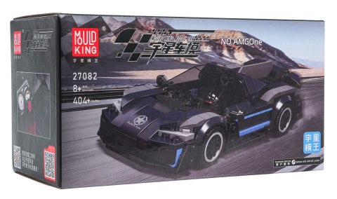 Mould King 405 el – Czarny Samochód Sportowy z Klocków klocki 8+
