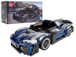 Mould King 405 el – Czarny Samochód Sportowy z Klocków klocki 8+