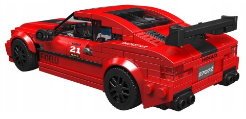 Mould King Zestaw Klocków 481 el – Czerwony Samochód Sportowy