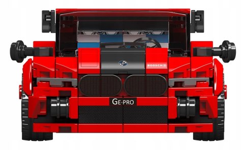 Mould King Zestaw Klocków 481 el – Czerwony Samochód Sportowy