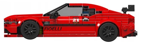 Mould King Zestaw Klocków 481 el – Czerwony Samochód Sportowy