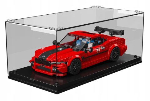 Mould King Zestaw Klocków 481 el – Czerwony Samochód Sportowy