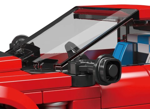 Mould King Zestaw Klocków 481 el – Czerwony Samochód Sportowy