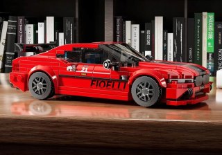 Mould King Zestaw Klocków 481 el – Czerwony Samochód Sportowy