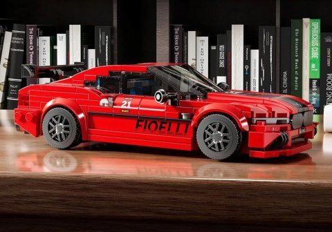 Mould King Zestaw Klocków 481 el – Czerwony Samochód Sportowy