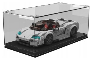 Klocki Mould King 388 el – Sportowe Auto z Klocków dla Dzieci 8+