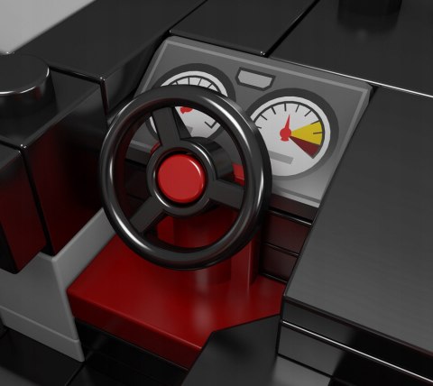 Klocki Mould King 388 el – Sportowe Auto z Klocków dla Dzieci 8+