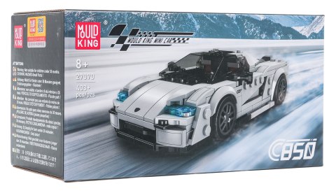 Klocki Mould King 388 el – Sportowe Auto z Klocków dla Dzieci 8+