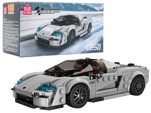 Klocki Mould King 388 el – Sportowe Auto z Klocków dla Dzieci 8+