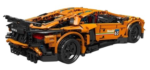 Zestaw Klocków Pojazd Sportowy Pomarańczowy 1620el.