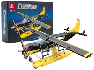 Klocki konstrukcyjne Samolot Cessna 739 el. model do składania