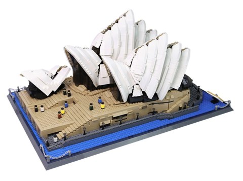 Zestaw Klocków Seria Budynki Opera Sydney 2937el.