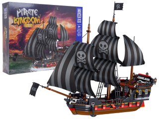 Statek Piracki z klocków 968 el. – żaglowiec do Złożenia Zestaw Klocków