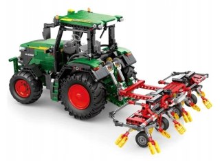 Traktor z klocków zdalnie sterowana maszyna rolnicza klocki Reobrix