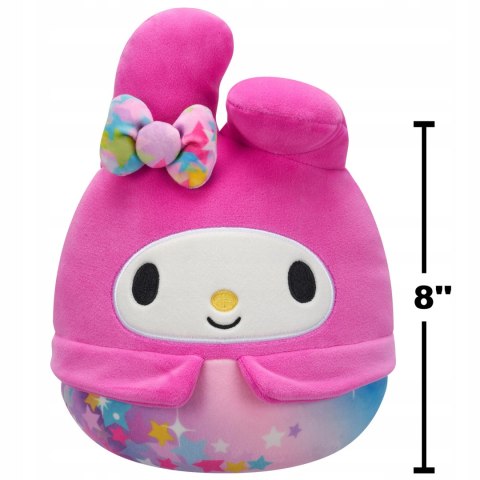 Hello Kitty Star 20 cm Mu Melody Maskotka Squishmallows z gwiazdkami