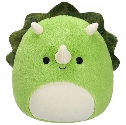 Maskotka Squishmallows Fuzzamallows Dinozaur Tristan 30cm miękki pluszak