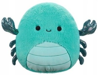 Maskotka Squishmallows Fuzzamallows Krab Carpio 30 cm - supermiękki pluszak