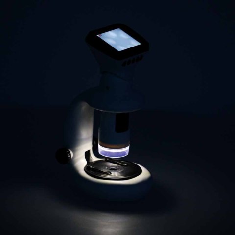 Mikroskop elektronowy wifi USB ekran LCD 200x 1000x