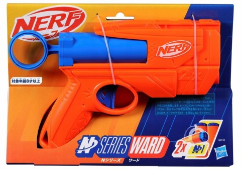 Nerf Ward Blaster Hasbro – Wyrzutnia N Series z Piankowymi Strzałkami