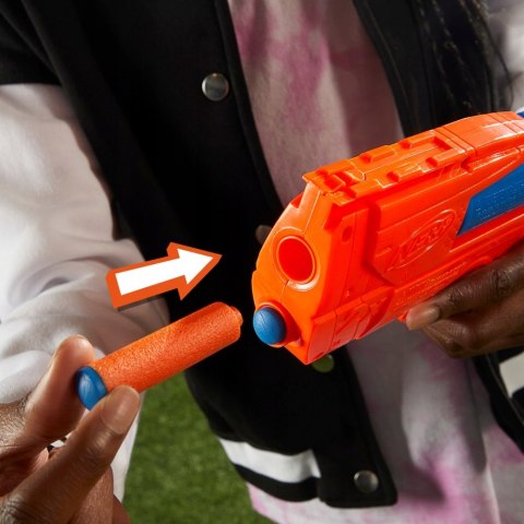 Nerf Ward Blaster Hasbro – Wyrzutnia N Series z Piankowymi Strzałkami