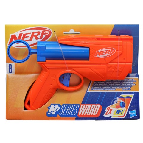 Nerf Ward Blaster Hasbro – Wyrzutnia N Series z Piankowymi Strzałkami
