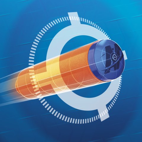 Nerf Ward Blaster Hasbro – Wyrzutnia N Series z Piankowymi Strzałkami