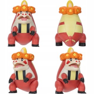 Pokémon Figurka Bitewna Crocalor 8 cm - Oryginalna Kolekcjonerska Jazwares