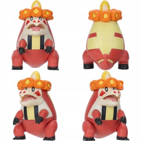 Pokémon Figurka Bitewna Crocalor 8 cm - Oryginalna Kolekcjonerska Jazwares