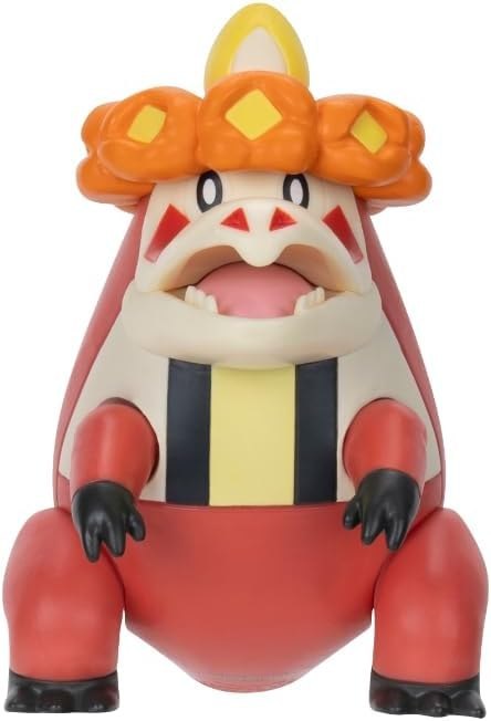 Pokémon Figurka Bitewna Crocalor 8 cm - Oryginalna Kolekcjonerska Jazwares