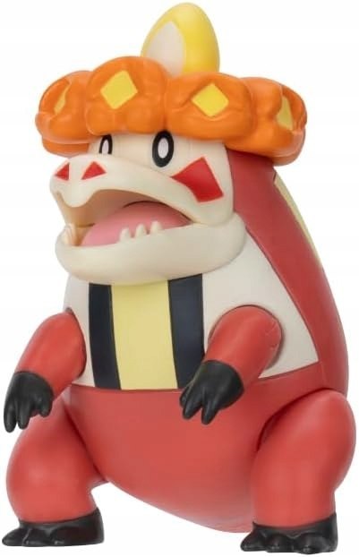 Pokémon Figurka Bitewna Crocalor 8 cm - Oryginalna Kolekcjonerska Jazwares