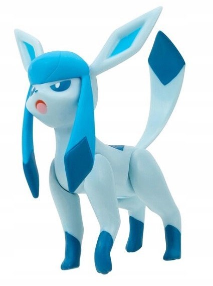 Pokémon Figurka bitewna Glaceon - Oryginalna Kolekcjonerska Jazwares