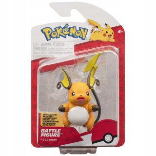 Pokémon Raichu - Oryginalna Figurka Bitewna 6 cm Jazwares Kolekcjonerska