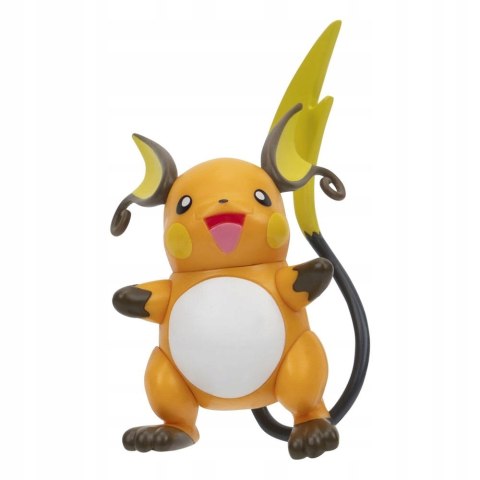 Pokémon Raichu - Oryginalna Figurka Bitewna 6 cm Jazwares Kolekcjonerska