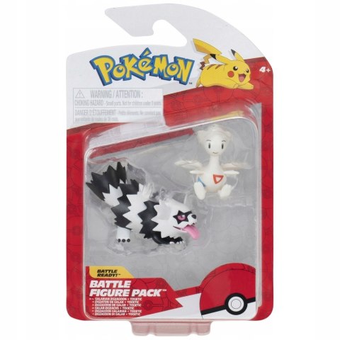 Pokémon Zestaw 2-Pack Figurki Bitewne Togetic & Galarian Zigzagoon