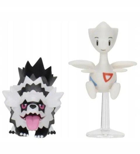 Pokémon Zestaw 2-Pack Figurki Bitewne Togetic & Galarian Zigzagoon