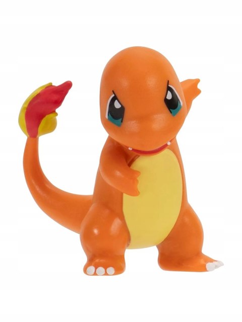 Pokemony Zestaw 3 Figurek Charmander, Poliwhirl, Trubbis Figurki Pokémon