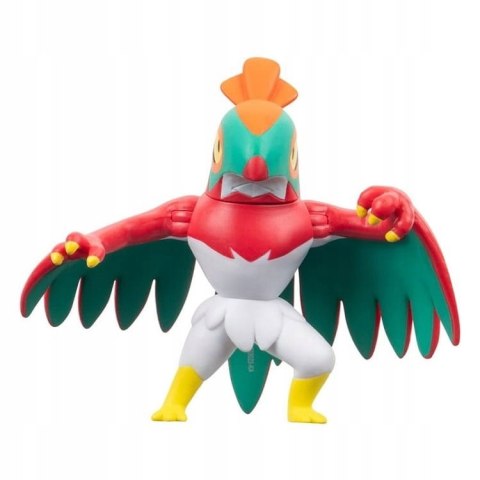 Pokemony Zestaw 3 figurek Pikachu Perrserker Hawlucha 3pack figurki bitewne