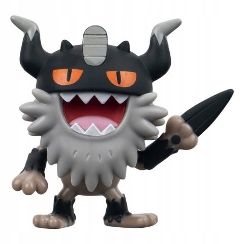 Pokemony Zestaw 3 figurek Pikachu Perrserker Hawlucha 3pack figurki bitewne