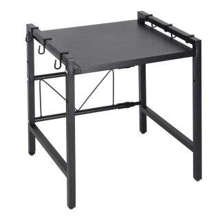 Półka kuchenna nad mikrofalówkę regulowana metal