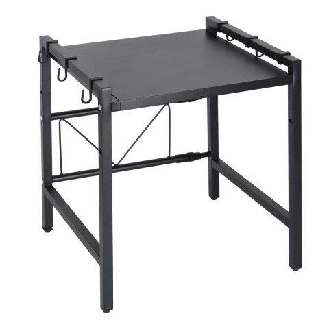 Półka kuchenna nad mikrofalówkę regulowana metal