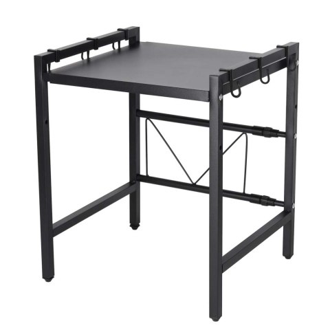 Półka kuchenna nad mikrofalówkę regulowana metal