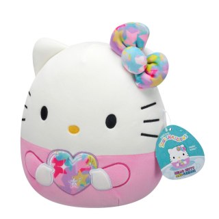 Hello Kitty Star 20 cm Squishamllows - różowa Maskotka z kokardką i sercem
