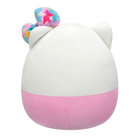 Hello Kitty Star 20 cm Squishamllows - różowa Maskotka z kokardką i sercem